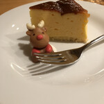 トライフル - しっとりチーズケーキ