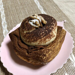 パンやきどころ RIKI - パンやきどころのティラミス ¥300+税