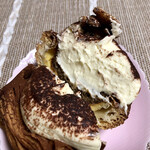 パンやきどころ RIKI - パンやきどころのティラミス ¥300+税