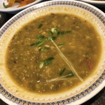 サルマ ティッカアンドビリヤニ - 豆のカレー