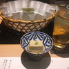 瓢喜 - - 先付　胡麻豆腐