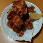 海鮮市場 - ザンギ　880円+税