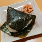 海鮮市場 - おにぎり　鮭　290円+税