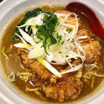 拉麺大公 - 【限定】トリパイコー味噌ラーメン