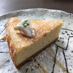 カフェ ケシパール - ザ・チーズケーキ♡