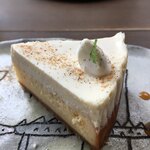 カフェ ケシパール - サワークリームのベイクドチーズ♡