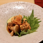 玄水 - あん肝ポン酢