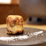 玄水 - 安納芋の天ぷら