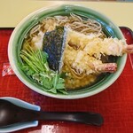 比叡山麓 鶴喜そば - 