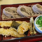 比叡山麓 鶴喜そば - 