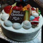 フランス菓子 アン・ファミーユ - 料理写真:白生クリーム５号。