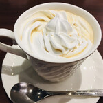 喫茶室 ルノアール - ウィンナーコーヒー