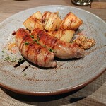 キッチンリブス - イベリコ豚のソーセージのオーブン焼き