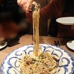 キッチンリブス - 濃厚で芳醇なスパゲティー