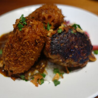 FORNO - メンチカツプレート