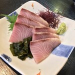 十八番 - 氷見の寒ブリ。