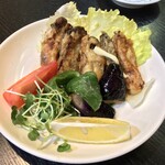 十八番 - 牡蠣バター焼き。