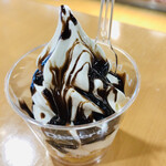 ベイズ カフェ - チョコレートサンデー