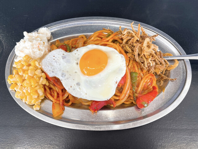 ナポリタンと カレーは飲み物 甲府店 旧店名 カレーは飲み物 国母 カレー その他 食べログ ナポリタンと カレーは飲み物 甲府店 旧店名 カレーは飲み物 国母 カレー その他 食べログ