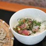 石臼挽き 手打ちそば いとう - 海鮮小丼☆