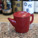 石臼挽き 手打ちそば いとう - 蕎麦湯☆