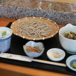 石臼挽き 手打ちそば いとう - 平日セット(蕎麦と小丼)☆