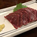 馬肉料理 吉兆 - 馬刺し