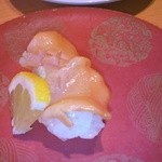 京寿司 - 赤貝（２４０円）