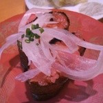 京寿司 - まぐろの中落ち軍艦巻き（２４０円）