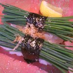 京寿司 - めったにありません　めねぎ（２４０円）です