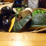 Tensaku - 食材の野菜