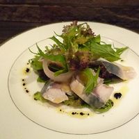 キュニエット - お魚のお料理、たぶん鯖だったような・・・