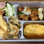 中国料理 百楽 - テイクアウト：中華定食