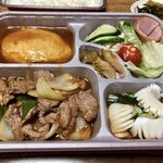 中国料理 百楽 - テイクアウト：焼肉定食