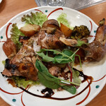 炭火焼鶏 さぼてん - 