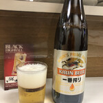 Banri - 瓶ビール大瓶