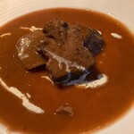 コグスダイニングカグラザカ - 仔牛のタンシチュー