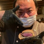 コグスダイニングカグラザカ - ステーキサンドとリアルジャムおじさん