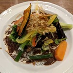 ミスターとフライパン - カツカレー（黒豚ヒレ）（1450円）