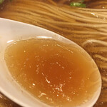 中華そば 麺や食堂 - スープUP