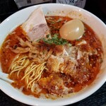 塩そば専門店 桑ばら - 塩担々麺（辛口）