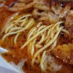 塩そば専門店 桑ばら - 塩担々麺（辛口）