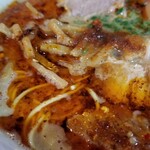 塩そば専門店 桑ばら - 塩担々麺（辛口）