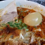 塩そば専門店 桑ばら - 塩担々麺（辛口）