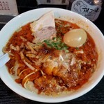 塩そば専門店 桑ばら - 塩担々麺（辛口）