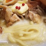 塩そば専門店 桑ばら - ホワイトクリスマスかかってこんかいケンタッキーそば