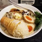 塩そば専門店 桑ばら - ホワイトクリスマスかかってこんかいケンタッキーそば