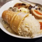 塩そば専門店 桑ばら - ホワイトクリスマスかかってこんかいケンタッキーそば