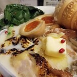 塩そば専門店 桑ばら - ホワイトクリスマスかかってこんかいケンタッキーそば