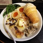 塩そば専門店 桑ばら - ホワイトクリスマスかかってこんかいケンタッキーそば